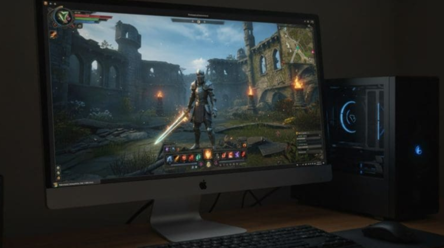 Mac'te Windows Oyunu Nasıl Çalıştırılır