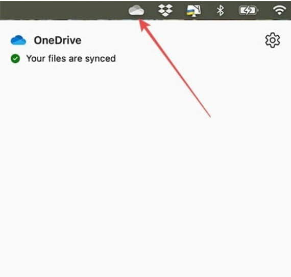 Mac te OneDrive Nasıl Senkronize Edilir