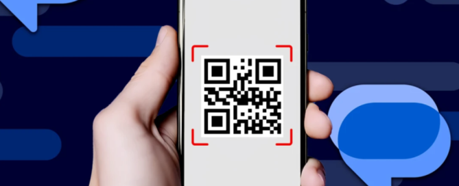 Google Mesajlar QR Kodlu Doğrulama