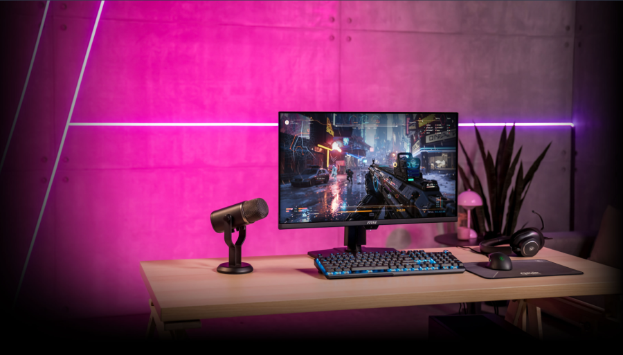 MSI Yapay Zekalı Monitör