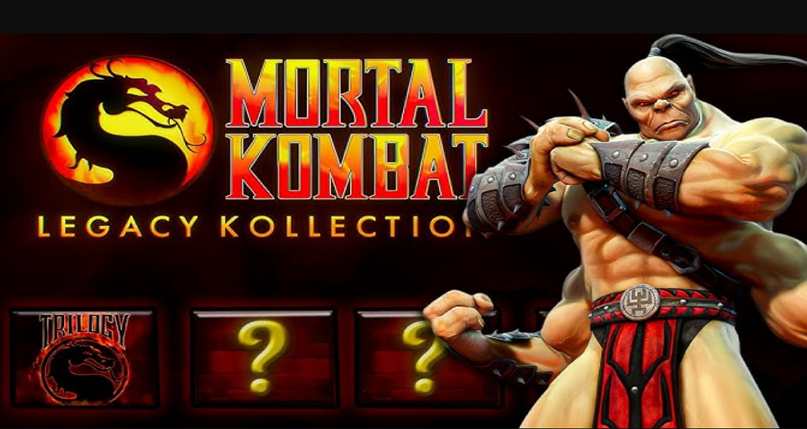 Mortal Kombat Legacy Kollection ile Nostalji