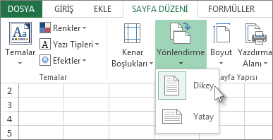 Excel'de Sayfaları Yan Yana Görüntüleme Excel'de Sayfaları Yan Yana Görüntüleme