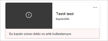 Microsoft Teams Toplantısını Kaydetme Microsoft Teams Toplantısını Kaydetme