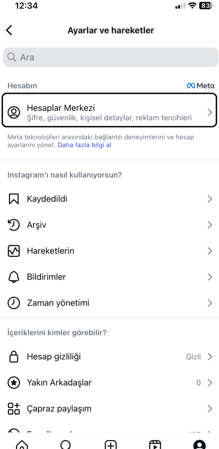 Instagram Doğrulama