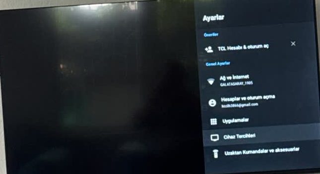 TV Uygulamalarında Bozuk Ses Problemi sorunu ve çözümü