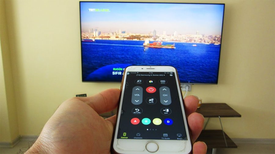 Cep Telefonunu Kumanda Olarak Kullanma işlemini nasıl yapabilirim