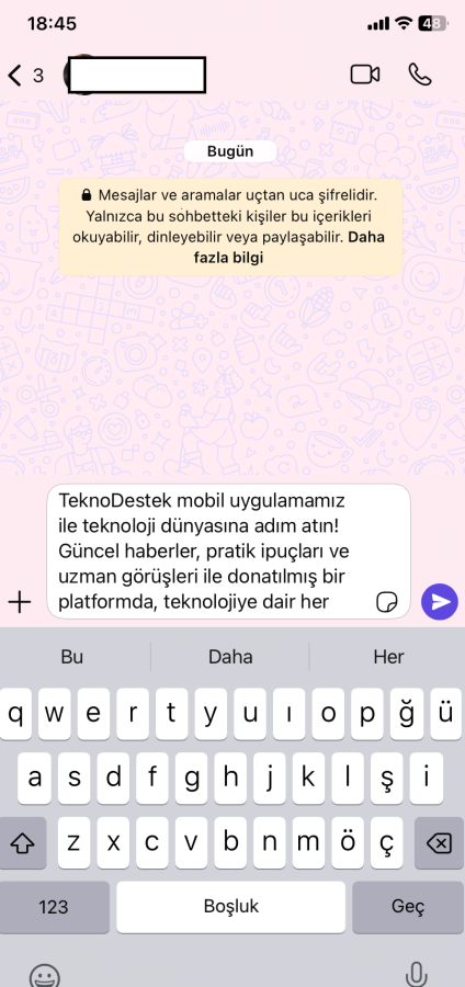 iPhone kopyala yapıştır özelliği