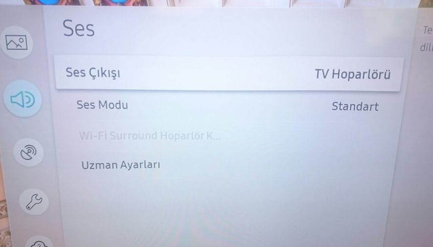 TV Uygulamalarında Bozuk Ses Problemi çözüm önerileri nedir