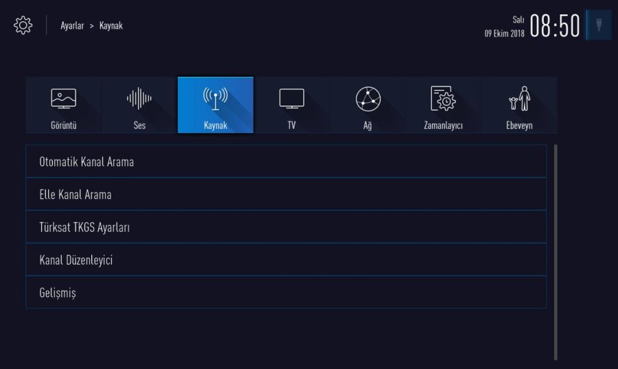 TV de Otomatik Kanal Güncellemeyi Kapatma TV de Otomatik Kanal Güncellemeyi Kapatma