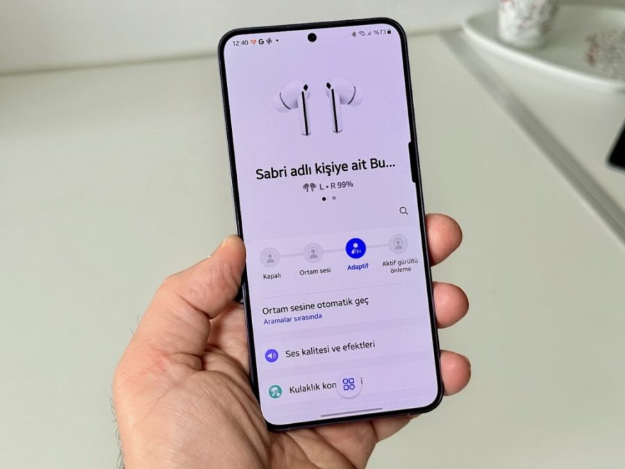 Samsung Galaxy Buds 3'te Ses Senkronizasyon Sorunları