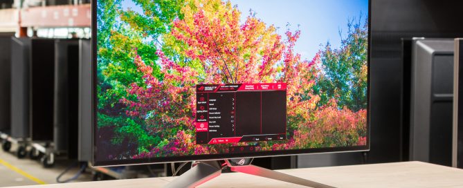 Asus ROG Swift PG27AQWP W1 - Dünyanın ilk 720 Hz Monitörü Asus ROG Swift PG27AQWP-W