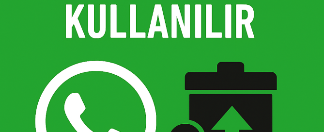 WhatsApp Arşiv Özelliği Nedir Nasıl Kullanılır Yolları Neler