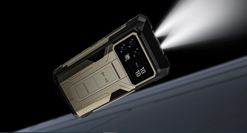 DOOGEE S200 Max Güçlü Teknik Donanım ve Sağlam Tasarım DOOGEE S200 Max