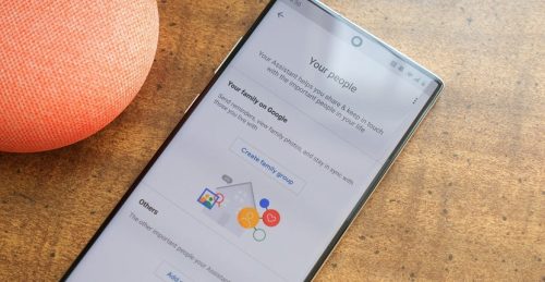 Google Aile Üyelerinin Android'de Parola Paylaşımı