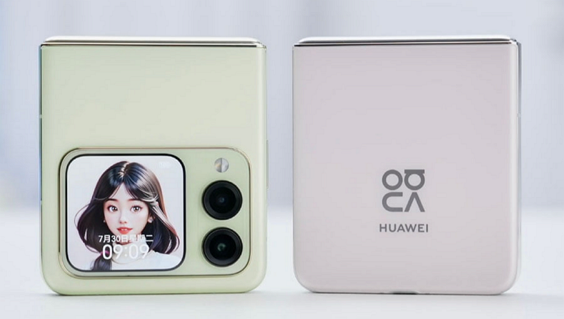 Huawei Nova Flip S Geliyor