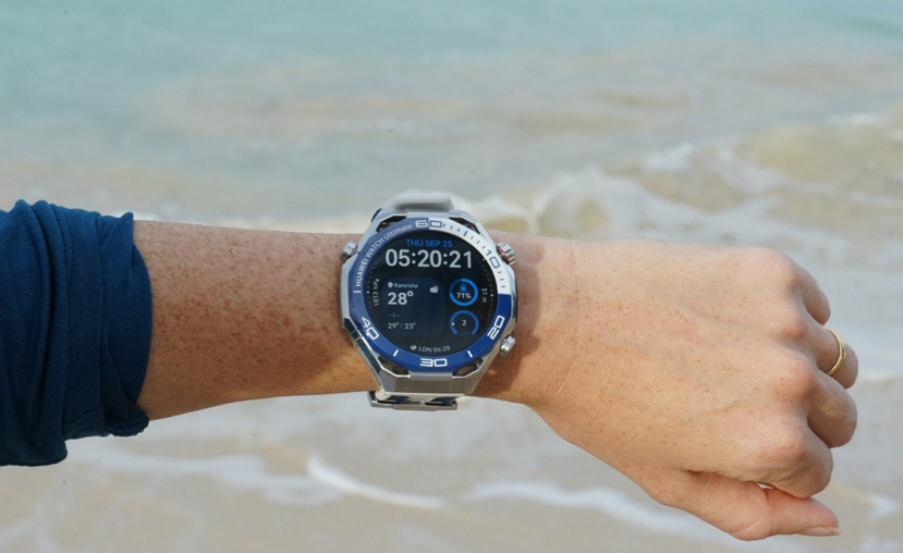 Huawei Watch Ultimate 2 İlk Bakışta Etkileyici Bir Lüks Aracı Huawei Watch Ultimate 2