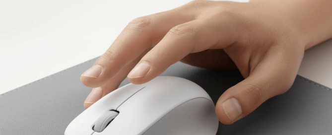 Xiaomi Wireless Mouse 3 Comfort Edition