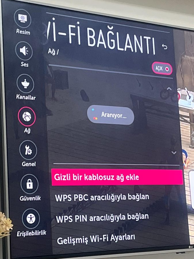 TV de Ağ Ekleme Nasıl Yapılır TV de Ağ Ekleme Nasıl Yapılır adımlar nelerdir