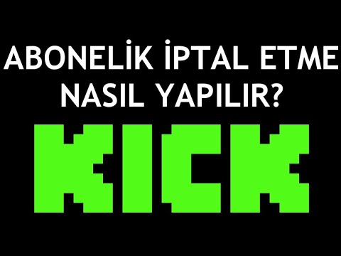 Kick Mobil Abone İptali Nasıl Yapılır Yolları neler