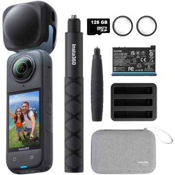 Insta360 X4 İncelemesi Insta360 X4 İncelemesi