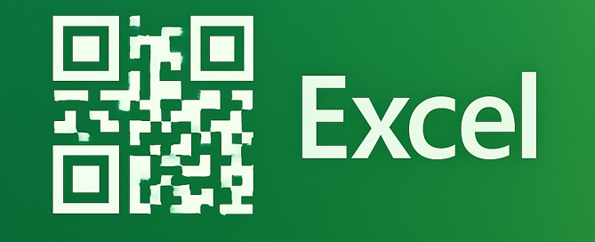 Excel’de QR Oluşturma Adımları