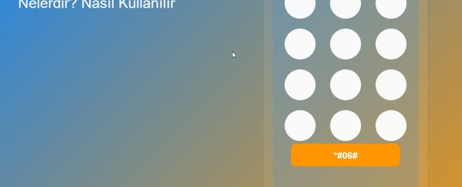iPhone Gizli Kodları Nelerdir Nasıl Kullanılır Yolları Neler