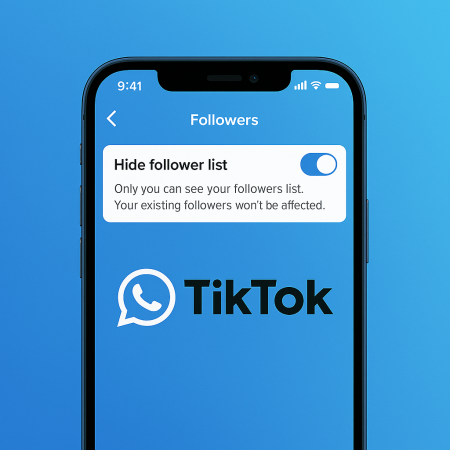 TikTok takipçi gizleme TikTok takipçi gizleme