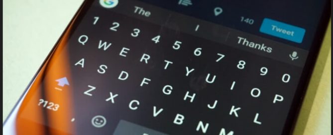 Samsung Klavyesinden Semboller veya Simgeleri Kaldırma