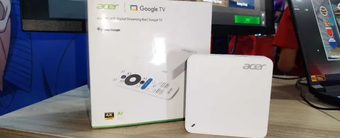 Acer TV Boxxx - Acer TV Box Satışa Çıktı