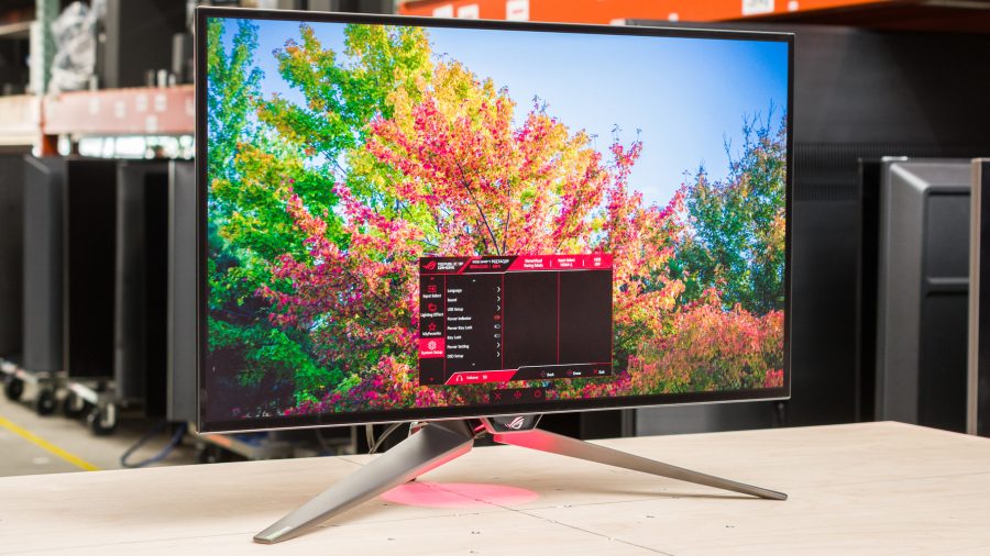 Asus ROG Swift PG27AQWP W1 scaled - Dünyanın ilk 720 Hz Monitörü Asus ROG Swift PG27AQWP-W