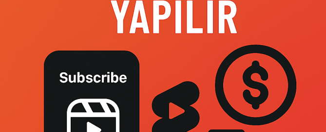 YouTube Shorts ile Gelir Artırma Nasıl Yapılır Yolları Neler