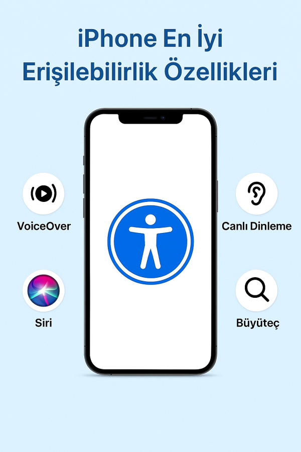iPhone En İyi Erişilebilirlik Özellikleri Neler Yolları Neler