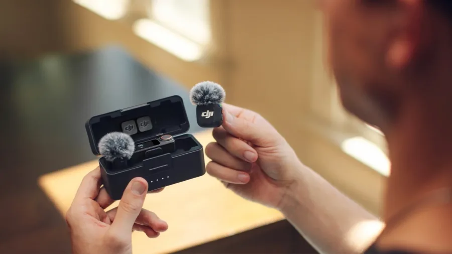 DJI'ın Kablosuz Yaka Mikrofonu DJI Mic 3 DJI Mic 3 Satisa Sunuldu scaled - DJI'ın Kablosuz Yaka Mikrofonu DJI Mic 3
