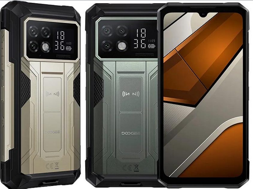 DOOGEE S200 Max 3 - DOOGEE S200 Max Güçlü Teknik Donanım ve Sağlam Tasarım