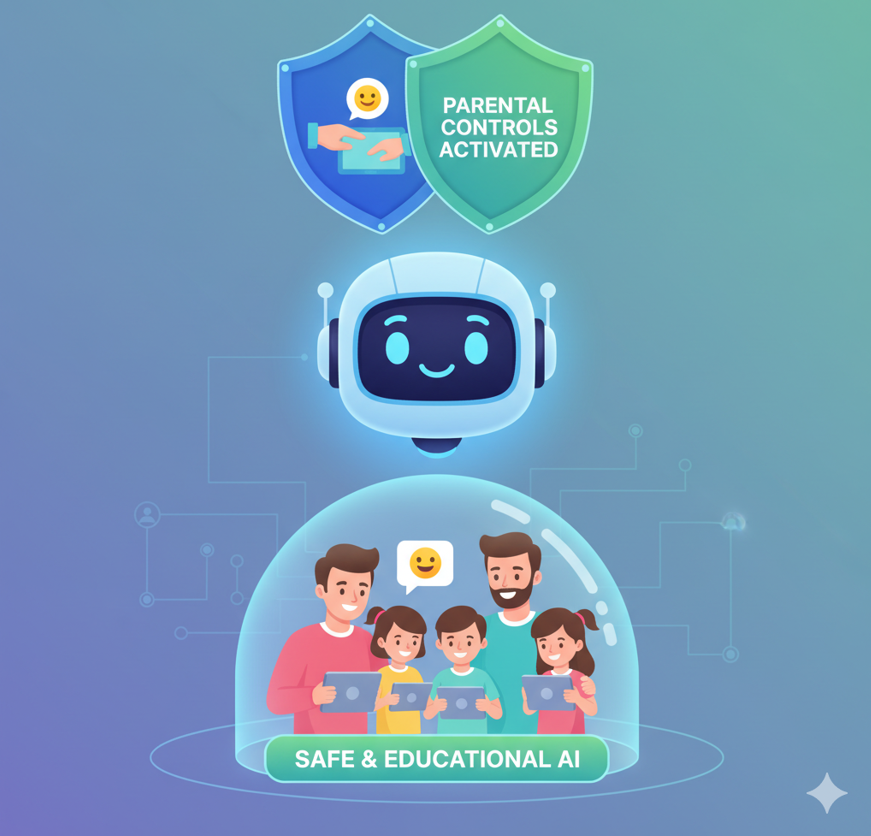 Ebeveyn Kontrollü ChatGPT Nedir Ebeveyn kontrollü ChatGPT