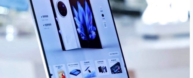 Vivo X Fold 3 Pro Telefon Tablet Kamera Hepsi Bir Arada