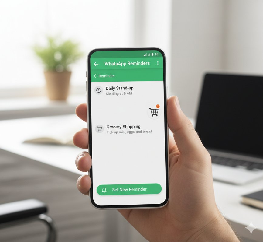WhatsApp Hatırlatıcı Özelliği Nedir ve Nasıl Çalışır WhatsApp Hatırlatıcı Özelliği Nedir ve Nasıl Çalışır
