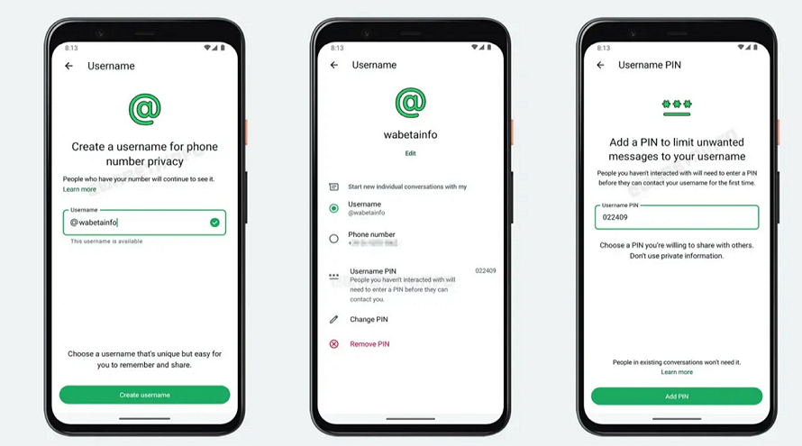WhatsApp Kullanıcı Adı Arama Özelliğini Kullanıma Sunacak WhatsApp kullanici adi arama 2 - WhatsApp Kullanıcı Adı Arama Özelliğini Kullanıma Sunacak