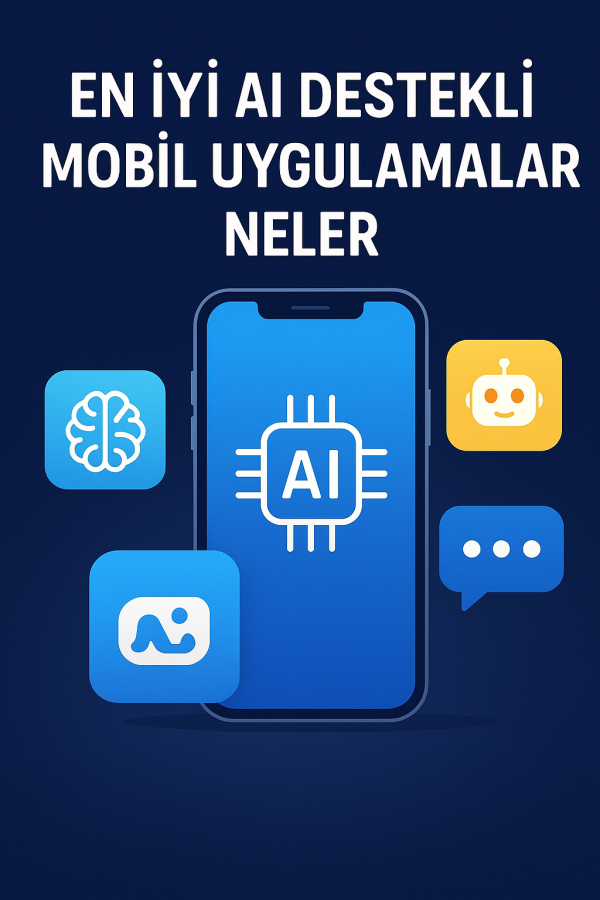 En iyi AI Destekli Mobil Uygulamalar Neler Yolları Neler