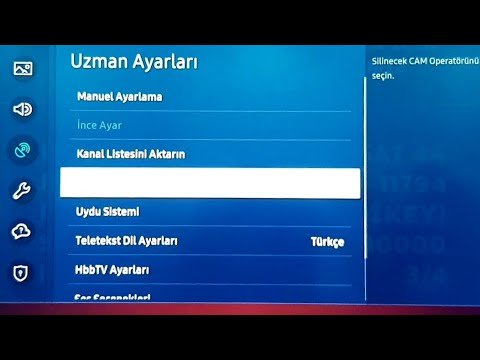 TV de Otomatik Kanal Güncellemeyi Kapatma TV de Otomatik Kanal Güncellemeyi Kapatma nasıl yapılır