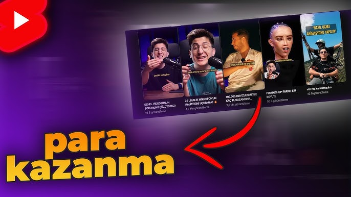 YouTube Shorts ile Gelir Artırma Nasıl Yapılır Yolları Neler