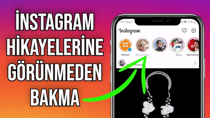 Instagram Hikayelerini Gizlice İzleme Instagram Hikayelerini Gizlice İzleme Yolları Neler