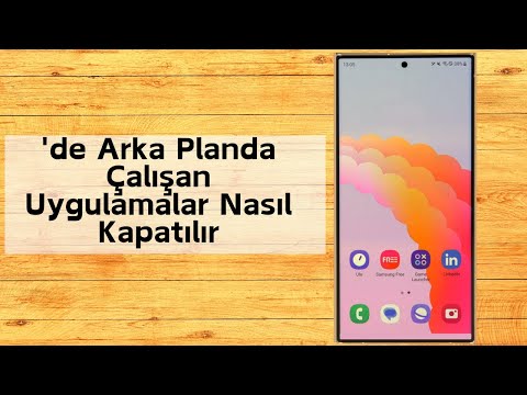 Android Telefonda Arka Planda Çalışan Uygulamalar Nasıl Kapatılır Android Telefonlarda Arka Planda Çalışan Uygulama Nasıl Kapatılır