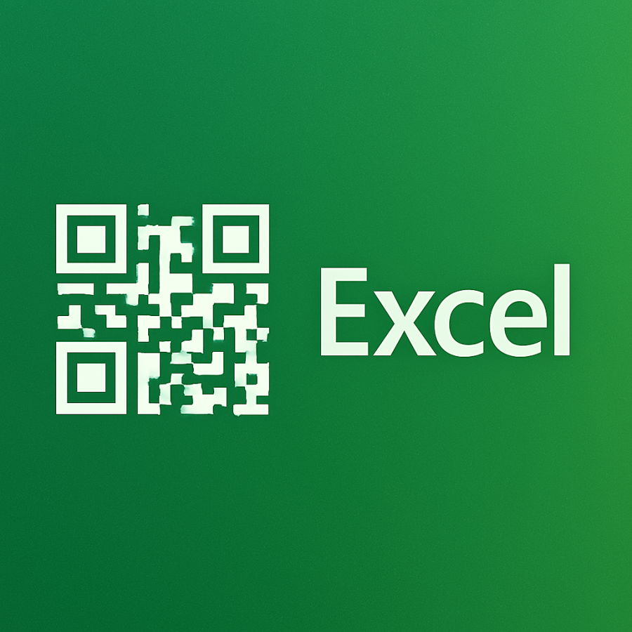 Excel’de QR Oluşturma Adımları