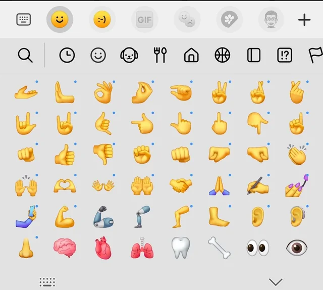 Samsung Klavyesinden Semboller veya Simgeleri Kaldırma