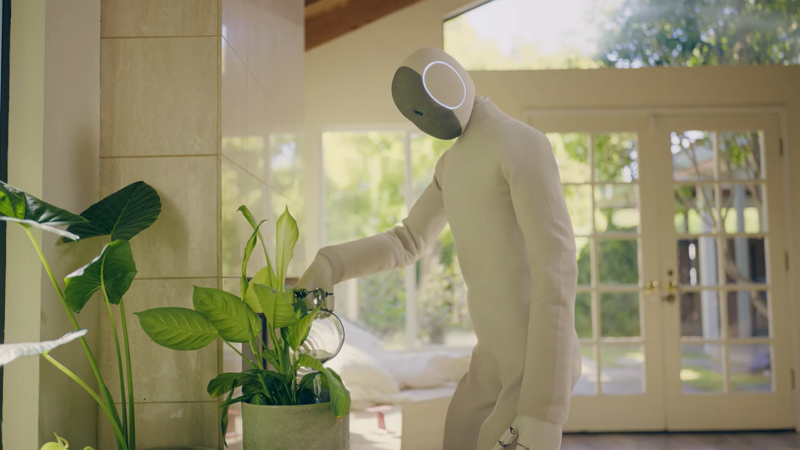 1X Neo İnsansı Robot