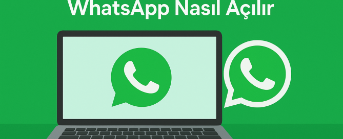 Telefon Olmadan Bilgisayarda WhatsApp Nasıl Açılır Telefon Olmadan Bilgisayarda WhatsApp Nasıl Açılır Yolları Neler