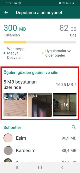 WhatsApp Yeni Depolama Özelliği Nedir WhatsApp Yeni Depolama Özelliği Nedir nasıl kullanılır