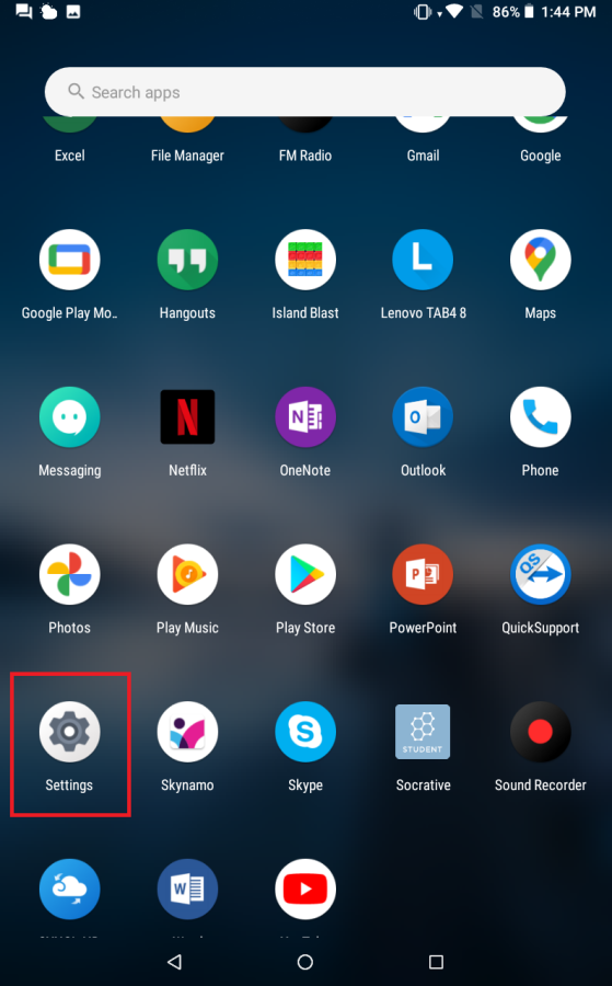 Lenovo tablet ekran algılama Lenovo tablet ekran algılama