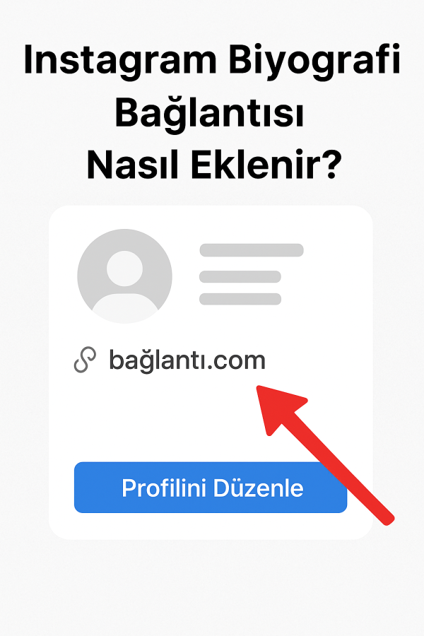Instagram Biyografi Bağlantı Nasıl Eklenir Instagram Biyografi Bağlantı Nasıl Eklenir çözüm adımları nelerdir